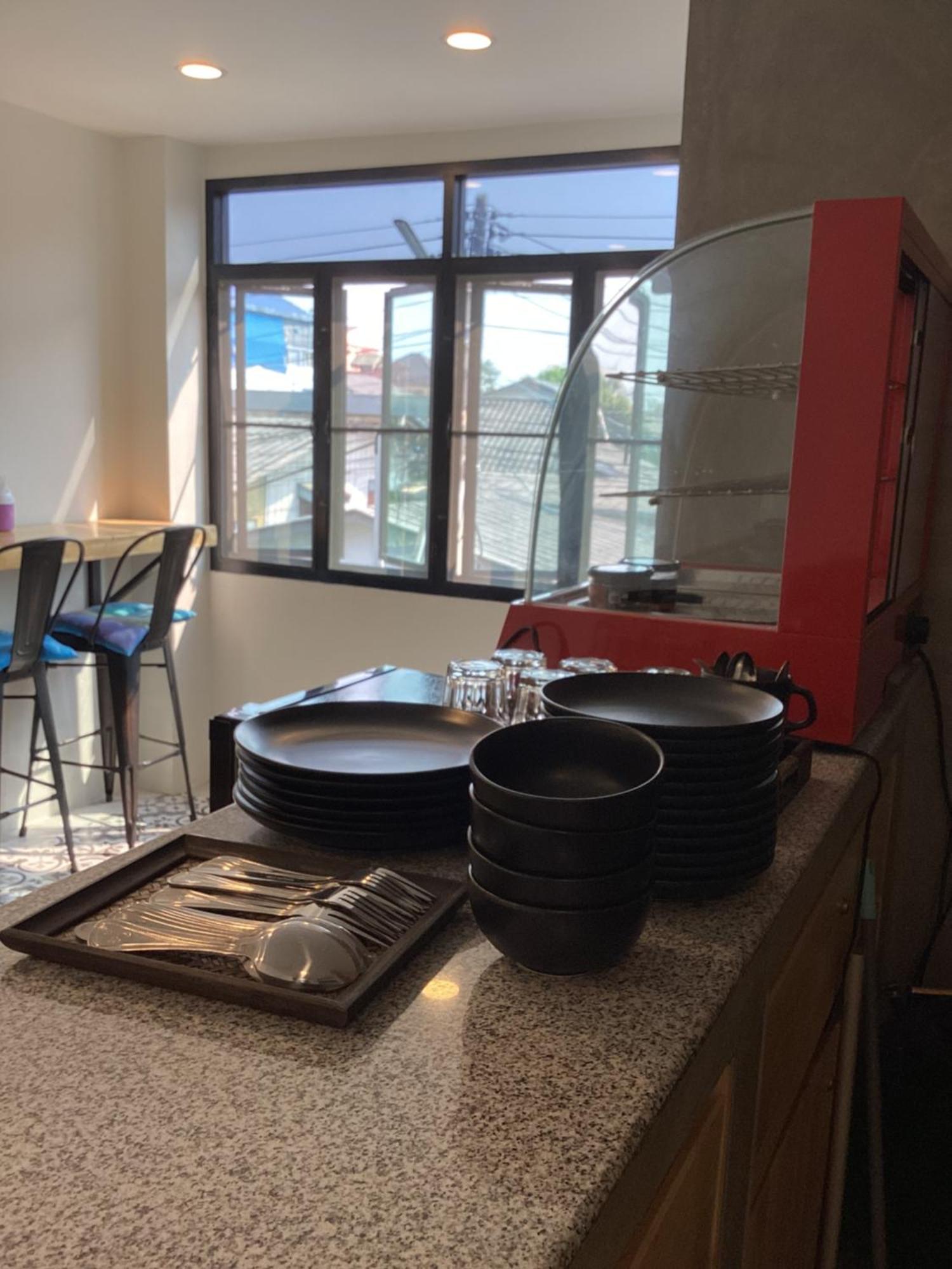 צ'יאנג מאי Puak Taem Boutique Hotel מראה חיצוני תמונה