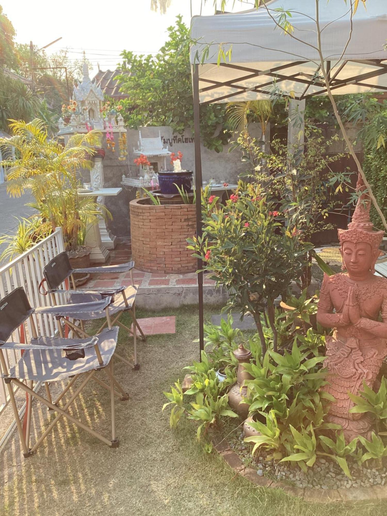 צ'יאנג מאי Puak Taem Boutique Hotel מראה חיצוני תמונה